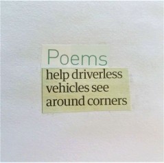 PoemsHelpDriverlessVehicles